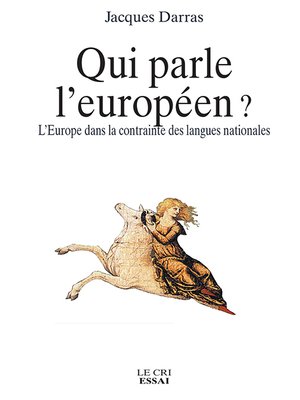 cover image of Qui parle l'Européen ?